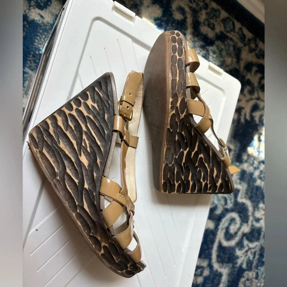 Miu Miu Wedge Sandals